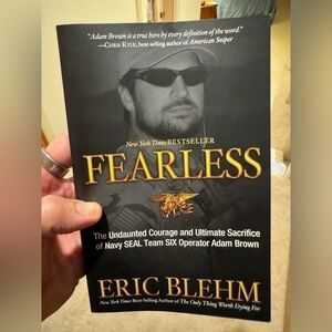 Fearless by Eric Blehm